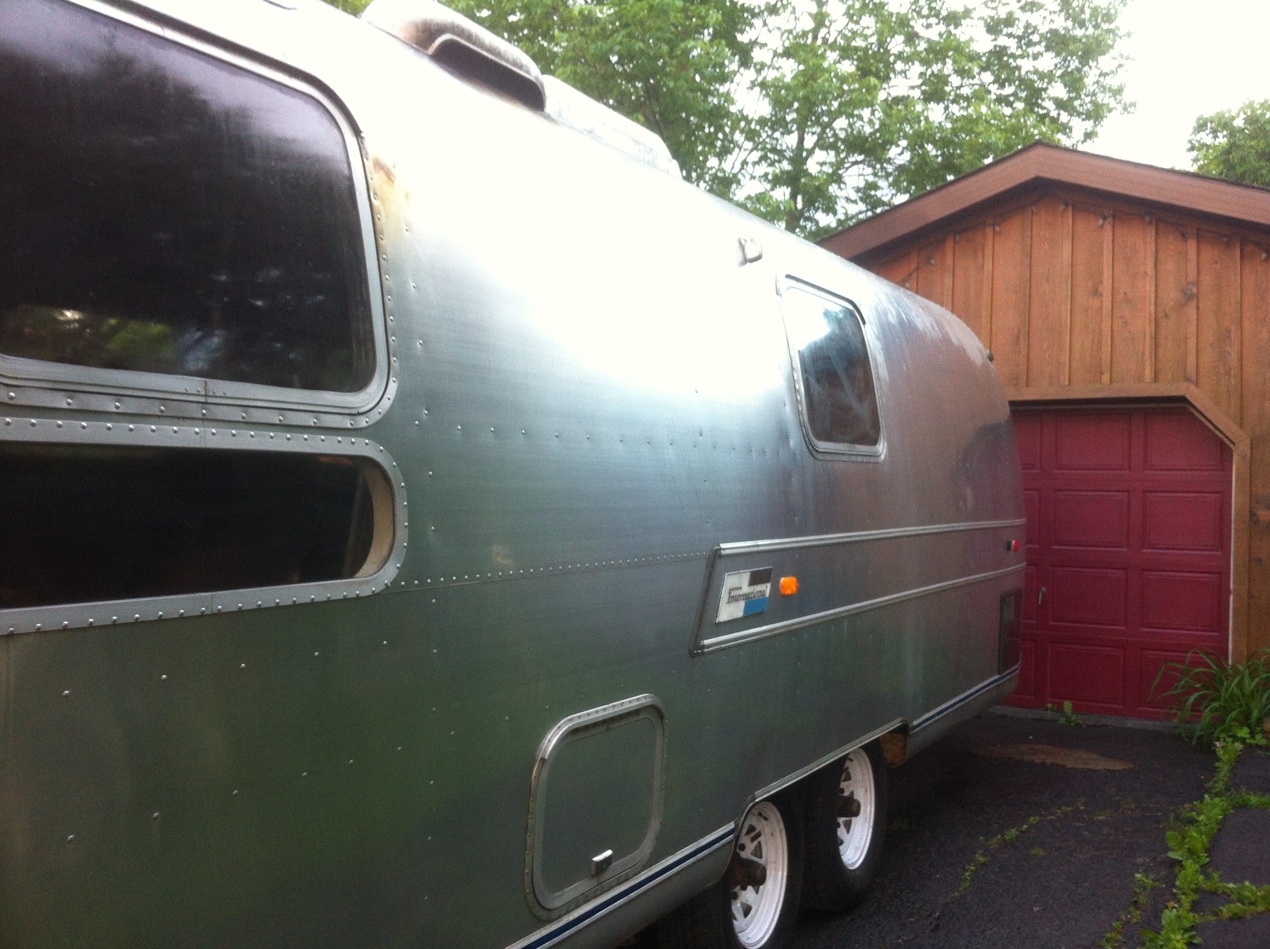 Gutting The Interior Airstream Trailer Complete Renovation